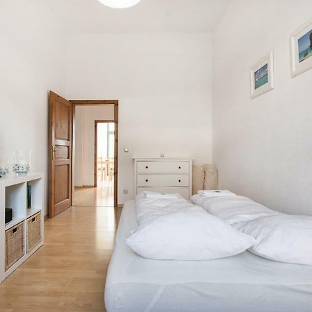 Ruhiges Apartment Am Rande Des Szeneviertels Drážďany Exteriér fotografie