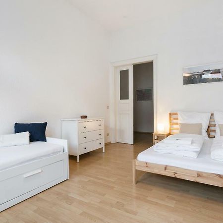 Ruhiges Apartment Am Rande Des Szeneviertels Drážďany Exteriér fotografie