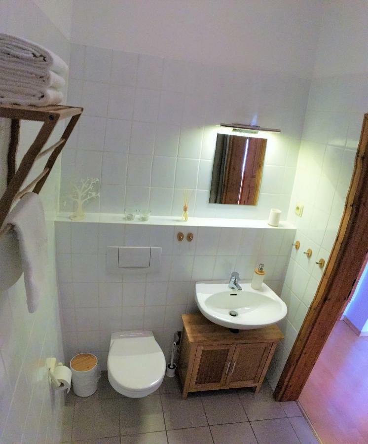 Ruhiges Apartment Am Rande Des Szeneviertels Drážďany Exteriér fotografie
