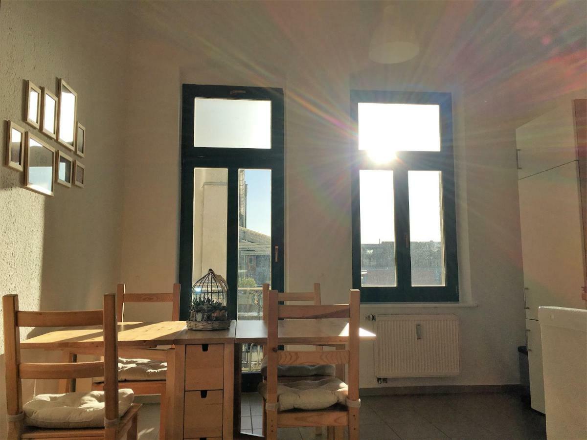 Ruhiges Apartment Am Rande Des Szeneviertels Drážďany Exteriér fotografie