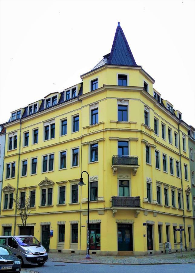 Ruhiges Apartment Am Rande Des Szeneviertels Drážďany Exteriér fotografie