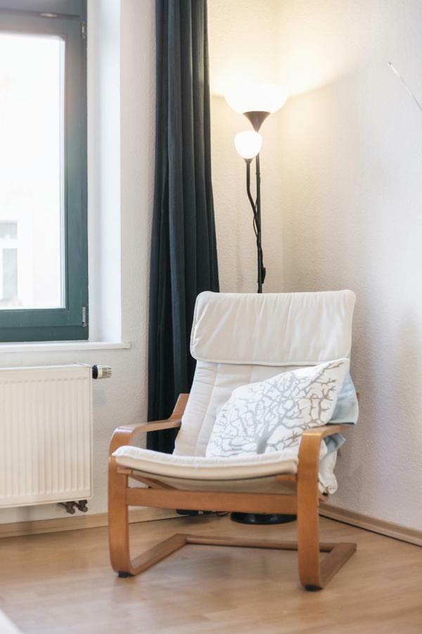 Ruhiges Apartment Am Rande Des Szeneviertels Drážďany Exteriér fotografie