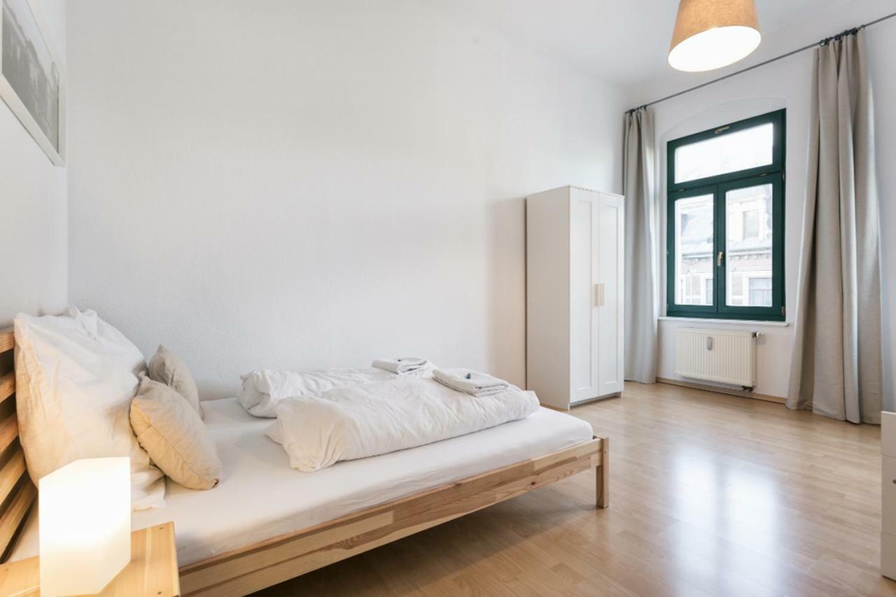 Ruhiges Apartment Am Rande Des Szeneviertels Drážďany Exteriér fotografie