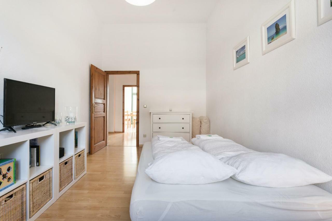 Ruhiges Apartment Am Rande Des Szeneviertels Drážďany Exteriér fotografie