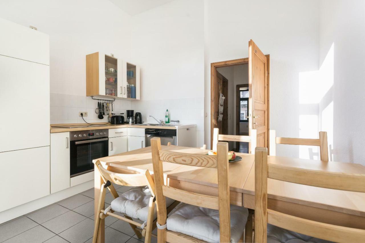 Ruhiges Apartment Am Rande Des Szeneviertels Drážďany Exteriér fotografie