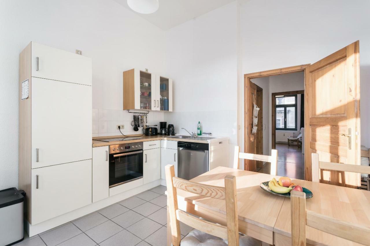 Ruhiges Apartment Am Rande Des Szeneviertels Drážďany Exteriér fotografie