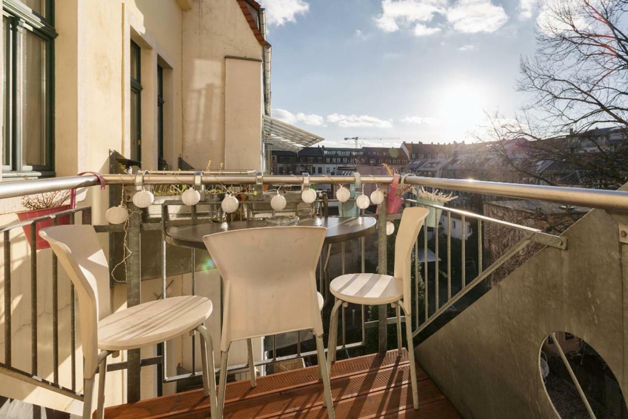 Ruhiges Apartment Am Rande Des Szeneviertels Drážďany Exteriér fotografie