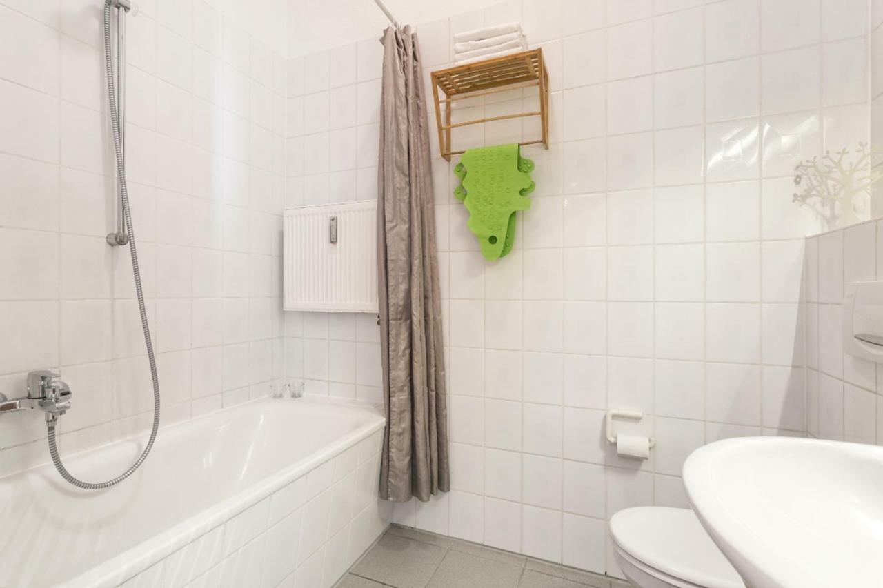 Ruhiges Apartment Am Rande Des Szeneviertels Drážďany Exteriér fotografie