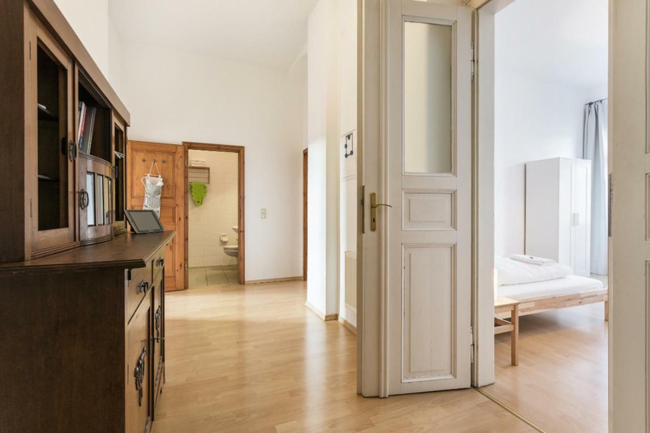 Ruhiges Apartment Am Rande Des Szeneviertels Drážďany Exteriér fotografie