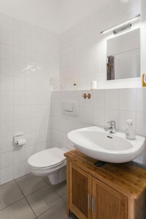 Ruhiges Apartment Am Rande Des Szeneviertels Drážďany Exteriér fotografie